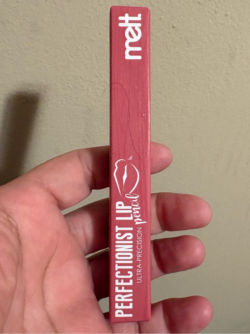 Melt Perfectionist Lip Pencil - flush Brand New Never Used.